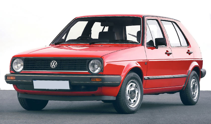 VW Golf 1.6 Dyzelis, 1988 aprašymas